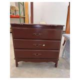 Small Three-Drawer Chest