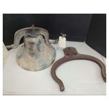 Dinner or School Bell Marked #2 4S
