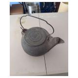 Cast Iron Kettle
