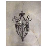 Wrought Iron Style Decorative Light Fixture