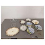 Collection of Decorative Bowls and Plates