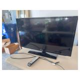 Samsung Television with Remote