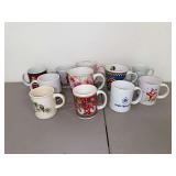 Collection of Eleven Assorted Mugs