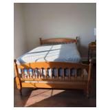 Full Size Sealy Posturepedic Hybrid Bed