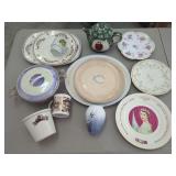 Mixed China and Dinnerware Collection