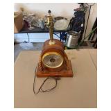 Carrington Barometer Lamp