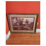 Framed Valente Print