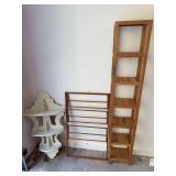 Wooden Shelf Set