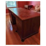 National Mt. Airy Wood Desk