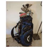 Golf Club Set with Sun Mountain Bag