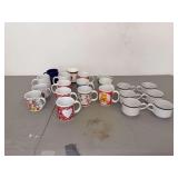 Assorted Ceramic Coffee Mugs