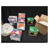 Halo Recessed Lighting and Rain Bird Irrigation Valves
