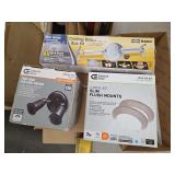Assorted Lighting and Electrical Supplies