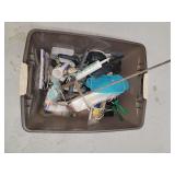 Mixed Lot of Painting Supplies, Tools, and Accessories