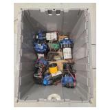 Lot of Several Various Colored Water Pumps