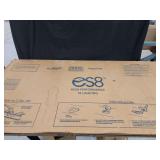 ES8 High Performance T8 Lighting Louvered Troffer