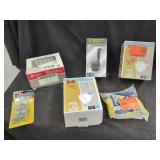 Assorted Home Improvement Items: Lighting, Hardware, and More