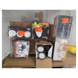 LED Lighting Fixtures Hampton Bay Defiant Feit