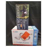 Hampton Bay and Lithonia Lighting LED Floodlights