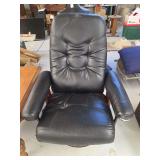 Black Massage Chair