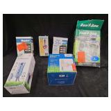 Indoor and Outdoor Items: Light, Irrigation Timer, and More