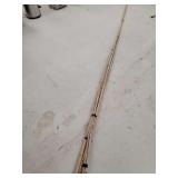 Bundle of Bamboo Fishing Poles