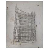 Various metal wire pieces