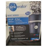 InSinkErator Evolution SpaceSaver XP Food Waste Disposer