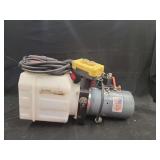 Hydraulic Power Unit with Reservoir and Control Pendant