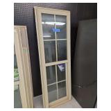 24x32 Window with Beige Frame