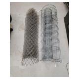 Two Rolls of 53-Inch Fencing Material