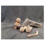 Towing Products Hitch with Tow Balls