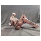 Adjustable Trailer Hitch