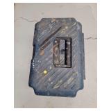 Blue Plastic Step Stool