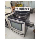 Kenmore Electric Range with Glass Top