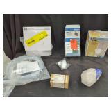 Assorted Plumbing, Lighting, and Irrigation Supplies