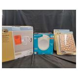 Hampton Bay and Ecosmart Lighting Fixtures and Doorbells