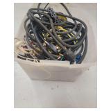 Mixed Electrical Wires and Cables