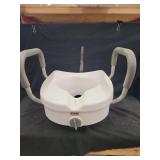 Carex Toilet Seat Riser with Handles