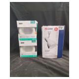 Juno LED Smooth Recessed Downlights and Lithonia Lighting Track Head