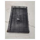 Black Wire Dog Crate - 32 x 21 inches