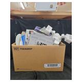 Mixed Electrical Box with Secur360 Doorbell, Flood Light, and More