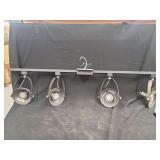 Track Lighting Fixture with Four Lights