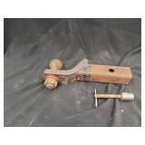 Trailer Hitch Ball Mount with Pin