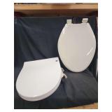 Two Toilet Seats