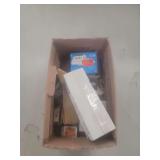 Assorted Electrical Components: Lithonia Lighting, GFCI Breaker, LED Bulbs