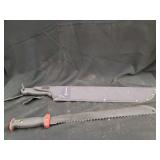 Two Machetes: Gerber and Corona