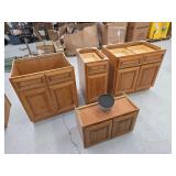 Assorted Kitchen Cabinets