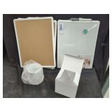 U Brands Contempo Dry Erase Board & White Mug Bundle