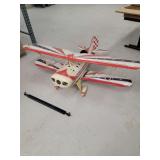 Pitts S-2A Model Biplane with Accessories
